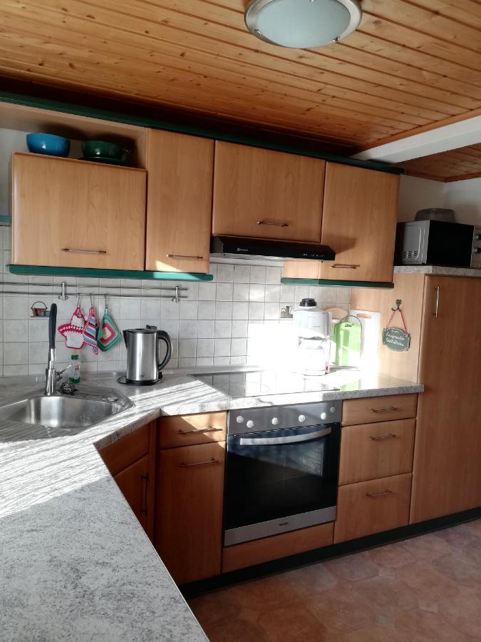 Ferienwohnung Isis In Neufang Sonneberg Exterior foto