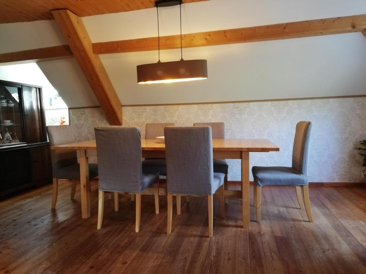 Ferienwohnung Isis In Neufang Sonneberg Exterior foto