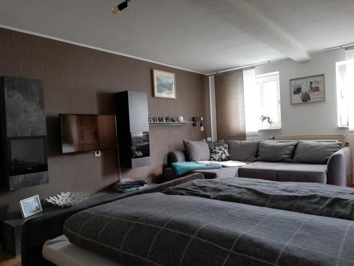 Ferienwohnung Isis In Neufang Sonneberg Exterior foto